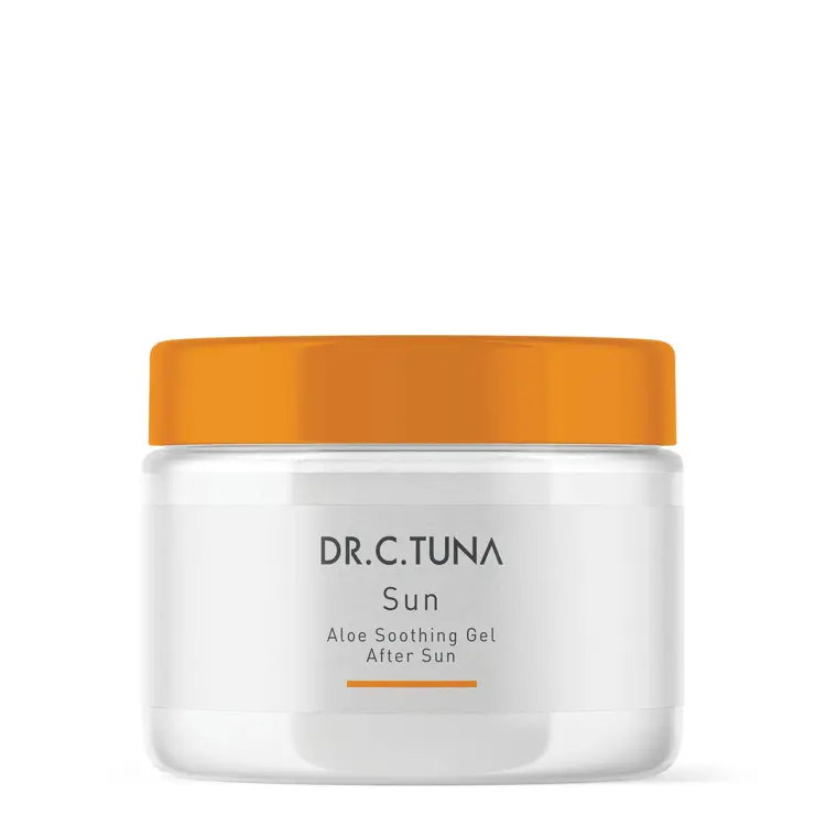 image of SUN ALOE SOOTHING GEL 110ML DR C TUNA
