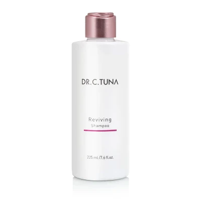 image of REVIVING HAIR SHAMPOO 225ML DR C TUNA