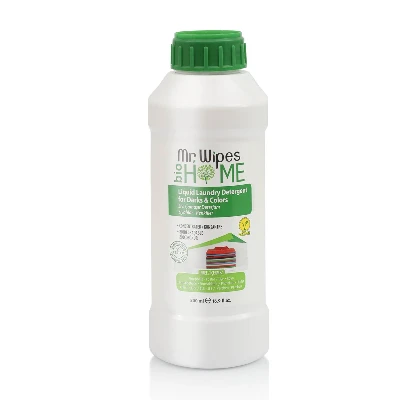 image of MR WIPES LIQUID L.D.DARKS&COLORS 500 ML