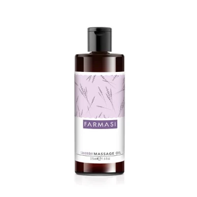 image of LAVENDER MASSAGE OIL 225ML DR C TUNA