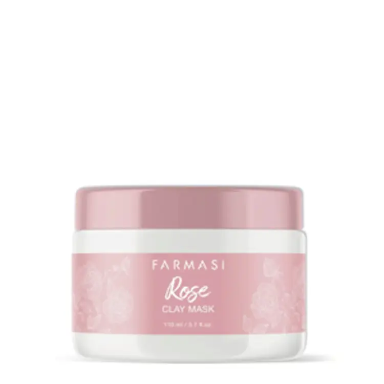 image of ROSE CLAY MASK 110 ML