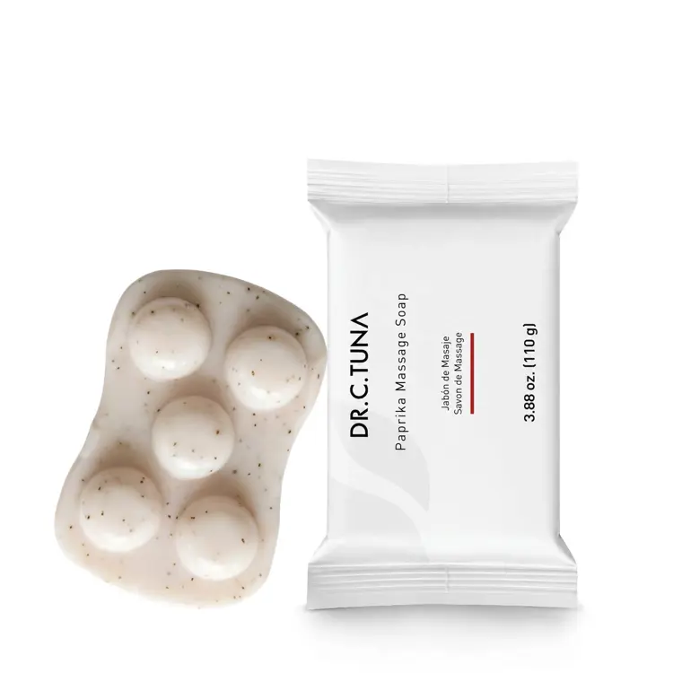 image of DR CT PAPRIKA MASSAGE SOAP 110GR