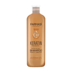 image of KERATIN THERAPY REPAIRING SHAMPOO 360 ML