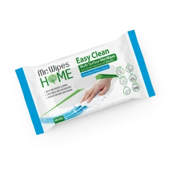 image of EASY CLEAN WET WIPES OCEAN BREEZE 40 PCS MR WIPES