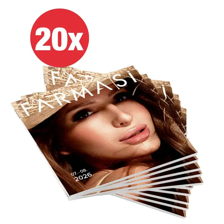image of 20x Katalog