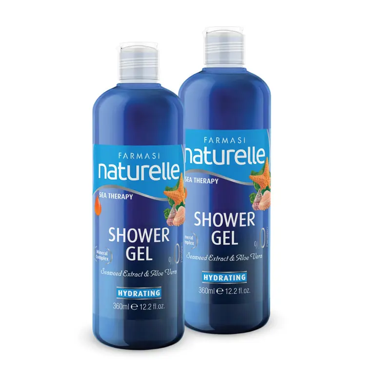 image of SET 2/1 NATURELLE SEATHERAPY SHAMPOO,SHOWER GEL