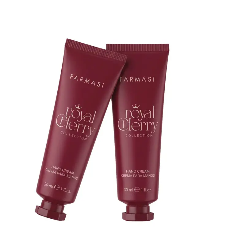 image of SET 2/1 ROYAL CHERRY HAND CREAM 30 ML