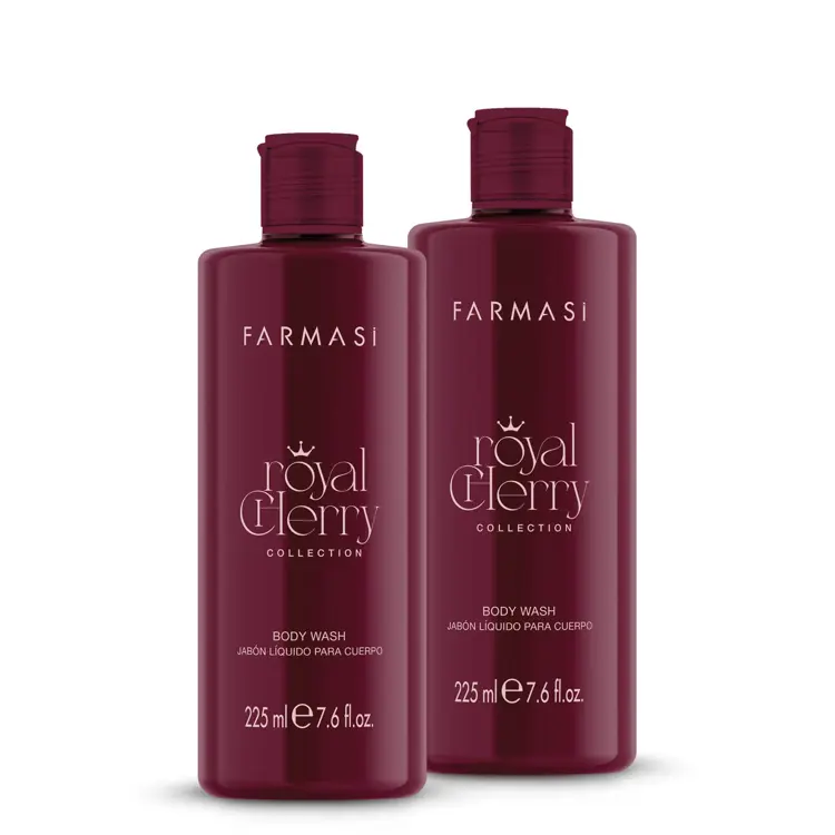 image of SET 2/1 ROYAL CHERRY BODY WASH 225 ML
