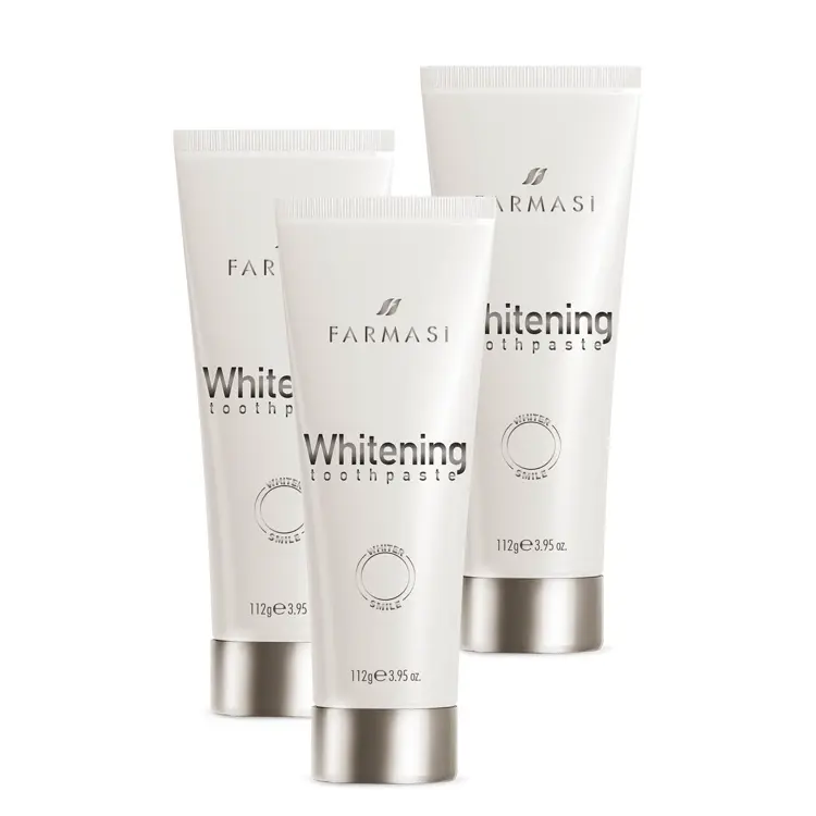image of WHITENING TOOTHPASTE 112 GR X3
