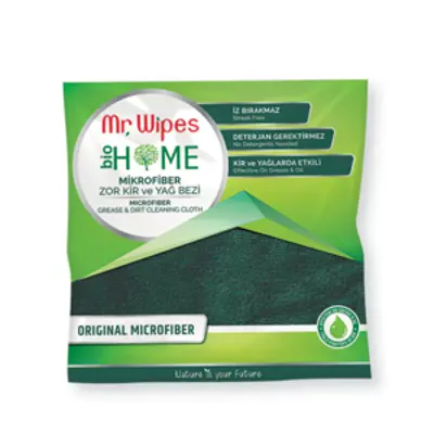 image of WIPE FOR CLEANSING DIRT AND OIL SINGLE MR WIPES