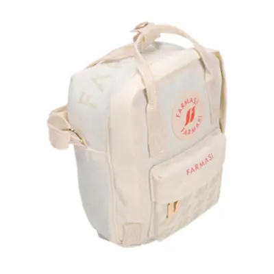 image of FARMASI SMALL SIDE BAG WHITE