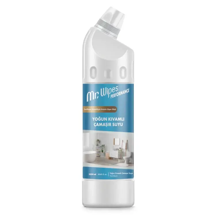 image of MR WIPES PRF THICK BLEACH CL 1250ML